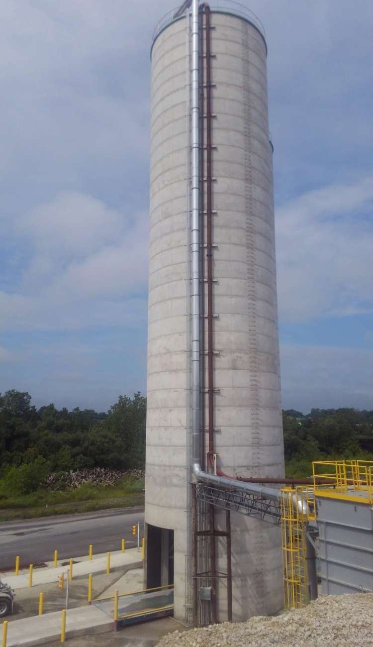 Storage silo