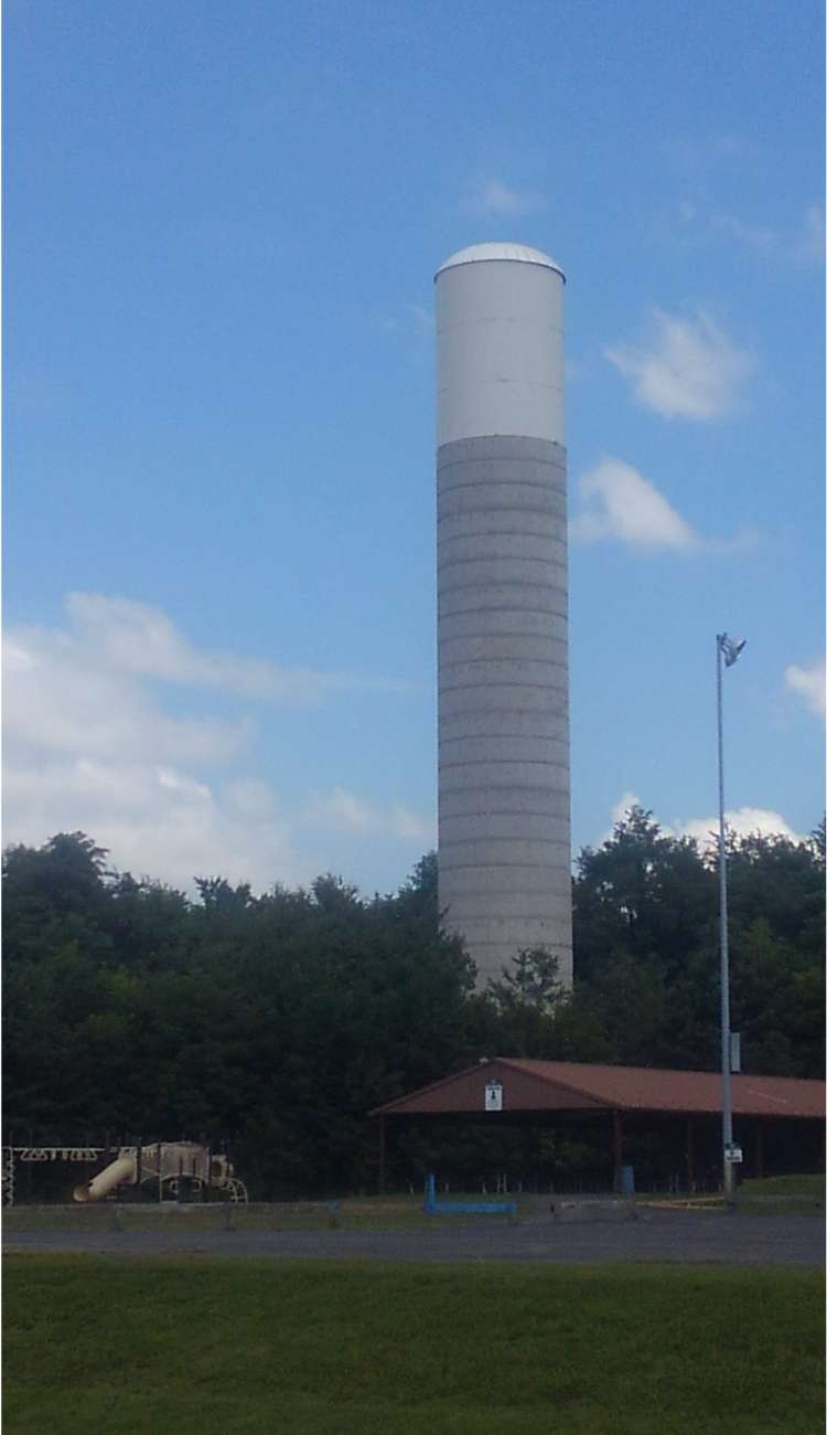 Stealth cell tower