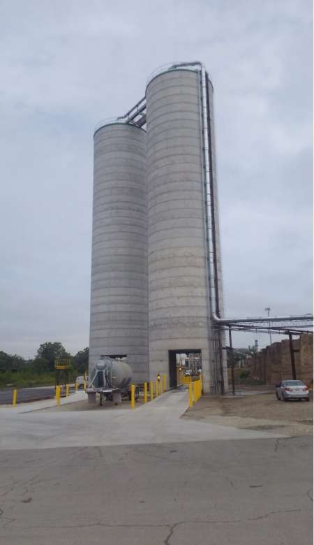 Wholesale cement supplier silos