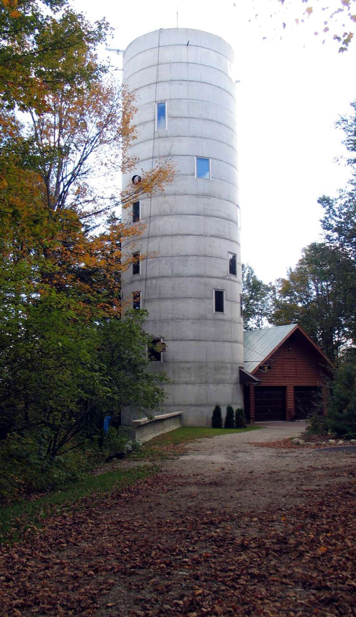 silo houses images